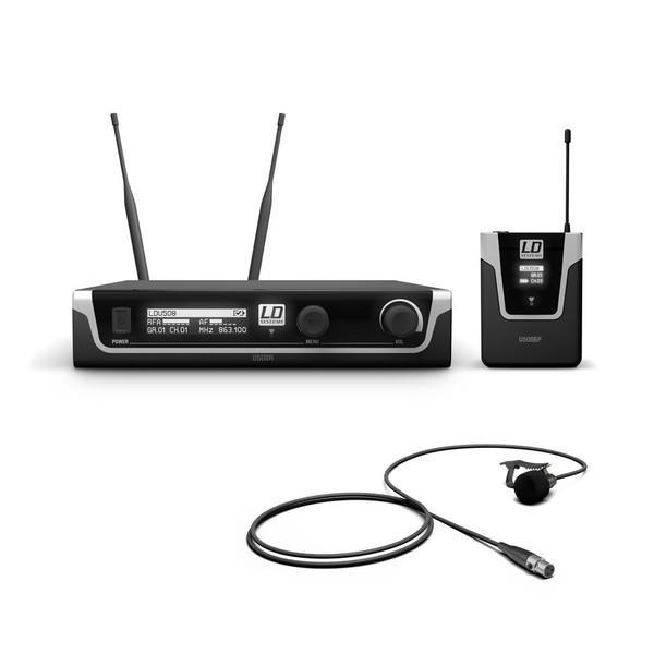 LD Systems BPL Single Lavalier Mic Wireless System