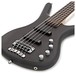 Warwick Rockbass Corvette Basic 5-String Bass, Black