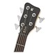 Warwick Rockbass Corvette Basic 5-String Bass, Black