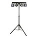 QTX LED Derby FX Bar with Lighting Stand, Front