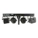 QTX LED Derby FX Bar with Lighting Stand, Rear of Bar