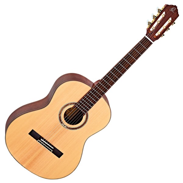 Ortega R158SN Nylon, Solid Spruce Top Front View