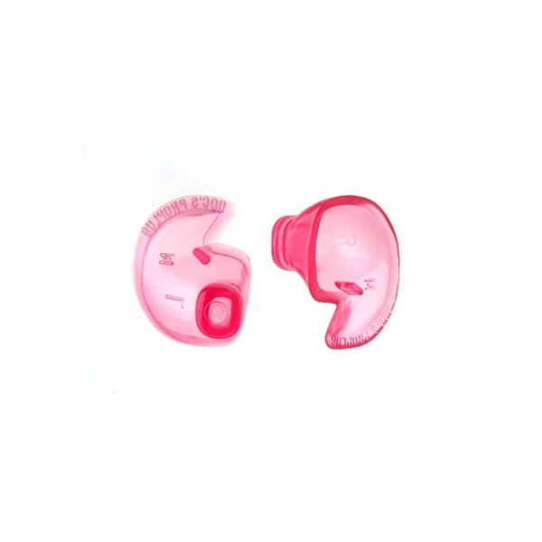 Doc's Pro Plugs Non-Vented Without Leash Tiny, Pink