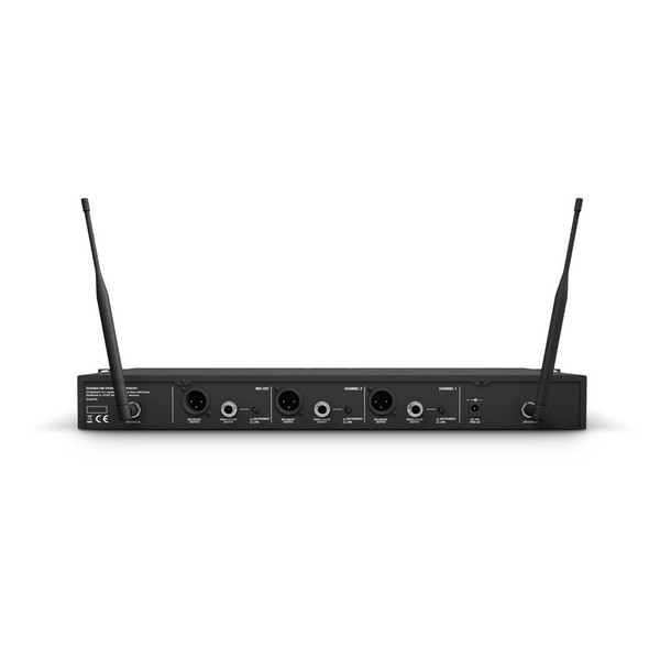 LD Systems R2 Dual Wireless System Receiver Back
