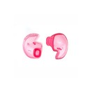 Doc's Pro Plugs Non-Vented Without Leash X-Small, Pink