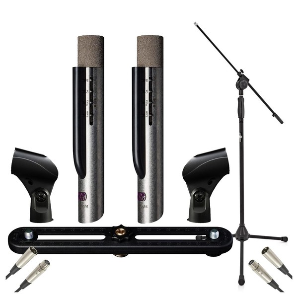 Aston Starlight Stereo Pair Bundle with Stand and Cables - Bundle