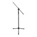 Deluxe Quick Release Boom Mic Stand by Gear4music - Angled