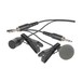 Citronic RU210-H Lavalier Microphones