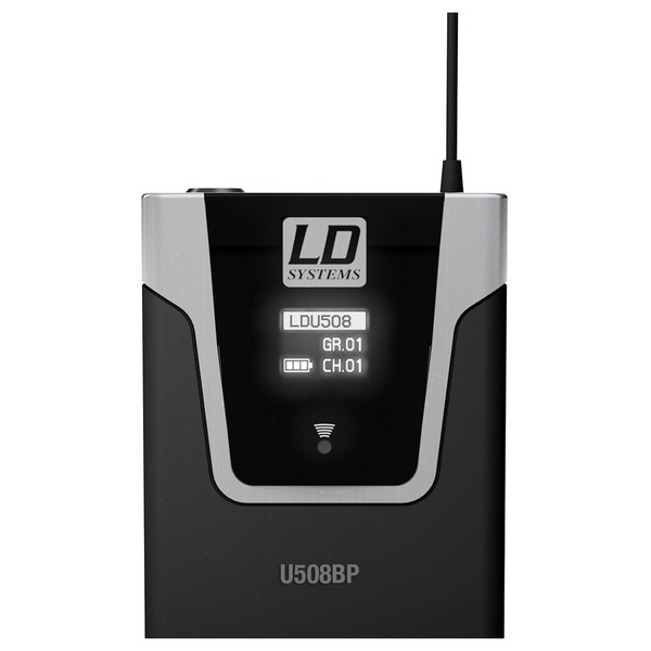 LD Systems Wireless Bodypack Transmitter Screen