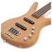 Warwick Rockbass Corvette Basic Bass, Short, Natural Satin
