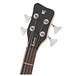Warwick Rockbass Corvette Basic Bass, Short, Natural Satin