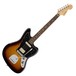 Fender speler Jaguar PF, 3-Color Sunburst