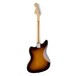 Fender Player Jaguar PF, 3-Color Sunburst - back