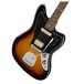 Fender Player Jaguar PF, 3-Color Sunburst - body