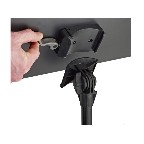 K&M 11960 Orchestra Music Stand, Behind view