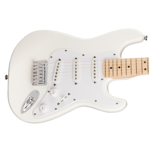 DISC Squier FSR Mini Strat MN, Olympic White at Gear4music