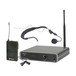 Chord NU1 Wireless Headset & Lavalier Microphone System