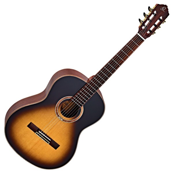 Ortega R158SN-TSB Nylon, Tobacco Sunburst Front View