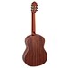 Ortega R158SN-TSB Nylon, Tobacco Sunburst Back View