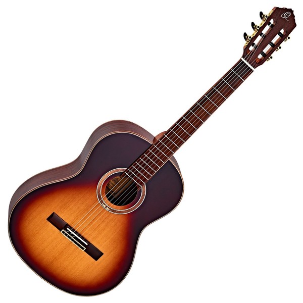 Ortega R158SN-HSB Nylon, Honey Sunburst Front View
