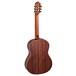 Ortega R158SN-HSB Nylon, Honey Sunburst Back View