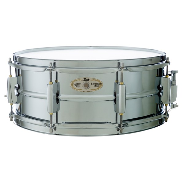 Pearl Sensitone 14'' x 5.5'' Ltd Ed Chrome Over Steel Snare Drum