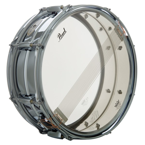 Pearl Sensitone 14'' x 5.5'' Ltd Ed Chrome Over Steel Snare Drum