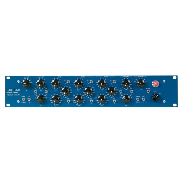 Tube-Tech EQ 1AM Mastering EQ - Front