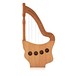 Lute Harp by Gear4music - B-Stock