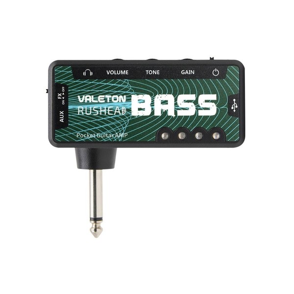 Valeton RH-4 Rushead Bass Pocket Headphone Amp Main Image