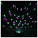 QTX LED Moonglow Lighting Effect Fixture, Effect Preview Green & Pink