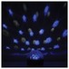 QTX LED Moonglow Lighting Effect Fixture, Effect Preview Blue