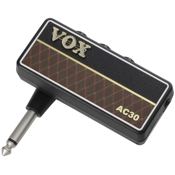 Vox amPlug 2 Guitar Headphone Amp, AC30