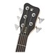 Warwick Rockbass Corvette Basic 5-String Medium-Scale Bass, Black