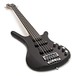 Warwick Rockbass Corvette Basic 5-String Medium-Scale Bass, Black