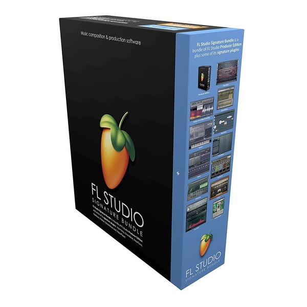 Image Line FL Studio Signature Edition v20 - Main