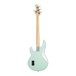 S.U.B by Sterling, Ray4, Maple Neck, Mint Green Rear view