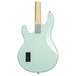 S.U.B by Sterling, Ray4, Maple Neck, Mint Green rear close up view