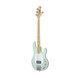 S.U.B by Sterling, Ray4, Maple Neck, Mint Green front angle view