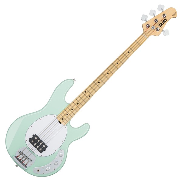 S.U.B by Sterling, Ray4, Maple Neck, Mint Green Main Image