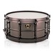 Ludwig 14'' x 6.5'' Black Magic Beaded Brass Snare Drum