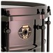 Ludwig 14'' x 6.5'' Black Magic Beaded Brass Snare Drum