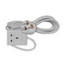 Mercury 1 Gang Extension Lead, 3m