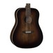 Luna Art Vintage Dread Solid Top Distressed Acoustic Guitar Body