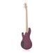 SubZero Atlanta Bass Guitar, Trans Purple
