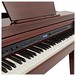 GDP-100 Grand Piano by Gear4music, Polished Mahogany