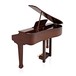 GDP-100 Grand Piano by Gear4music, Polished Mahogany