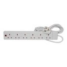 Mercury 6 Gang Extension Lead, 5m