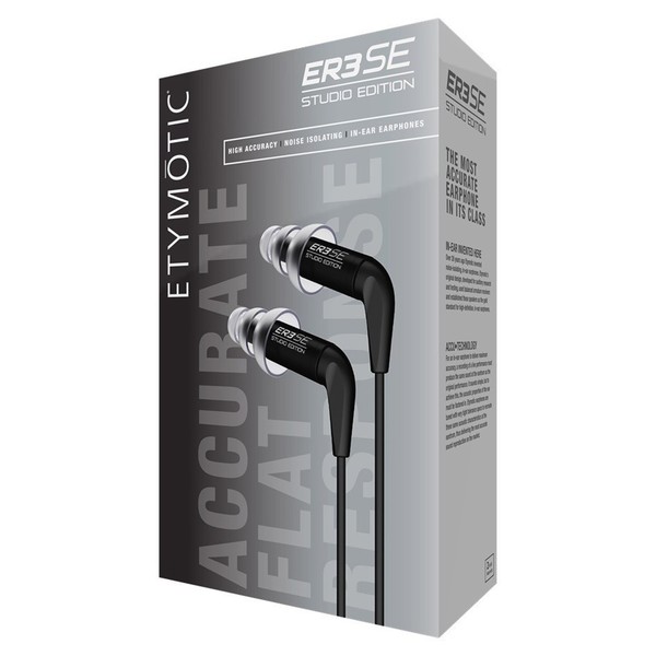 Etymotic ER3-SE Studio Earphones - Box