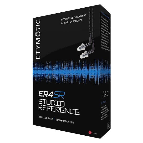Etymotic ER4-SR Studio Earphones - Box